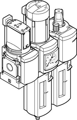 MSB4-1/4:C3J1M1-WP / Service combin. MSB4-1/4:C3J1M1-WP