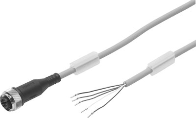 NEBU-M12G5-K-10-LE5 / Connecting line NEBU-M12G5-K-10-LE5