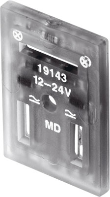 MF-LD-12-24DC / Illumin. seal   MF-LD-12-24DC (for industry standard Form B, 11 mm)