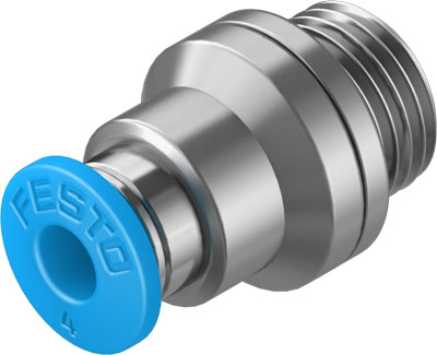 QS-G1/8-4-I / Push-in fitting QS-G1/8-4-I