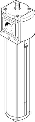MS9-LFM-3/4-AUM-DA / Micro filter    MS9-LFM-3/4-AUM-DA