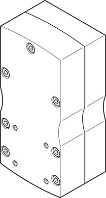 EAMM-U-145-D100-140A-188-S1 / Parallel kit    EAMM-U-145-D100-140A-18&