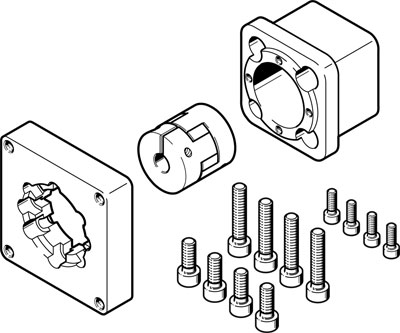 EAMM-A-D32-67A / kit axial