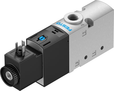 VUVS-L20-M32U-AZD-G18-F7-1C1 / Solenoid valve  VUVS-L20-M32U-AZD-G18-F&