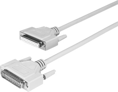 NEBC-S1G25-K-1.0-N-S1G25 / Connecting line NEBC-S1G25-K-1.0-N-S1G25