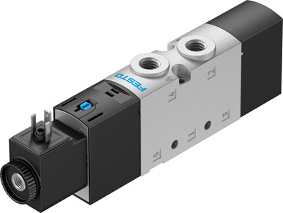 VUVS-L20-M52-AZD-G18-F7-1C1 / Solenoid valve  VUVS-L20-M52-AZD-G18-F7&