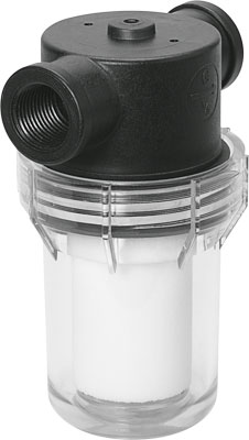VAF-DB-1/4 / Vacuum filter   VAF-DB-1/4