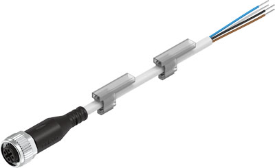 NEBU-M12G5-K-2.5-LE4 / Connecting line NEBU-M12G5-K-2.5-LE4
