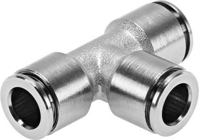 NPQH-T-Q6-E-P10 / Push-in t-conn. NPQH-T-Q6-E-P10