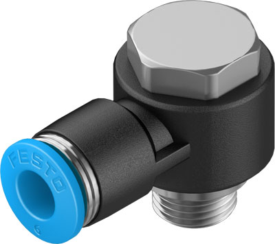 QSLV-G1/8-6 / Push-in L-fit   QSLV-G1/8-6