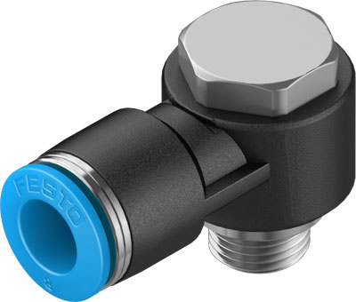 QSLV-G1/8-8 / Push-in L-fit   QSLV-G1/8-8