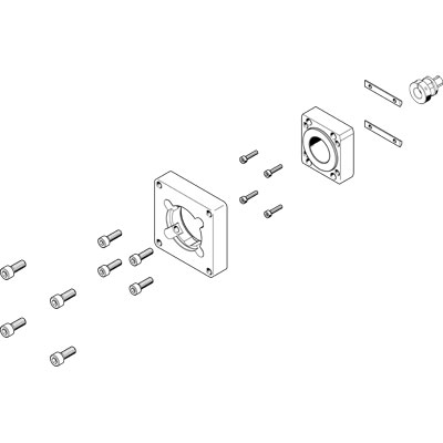 EAMM-A-R27-67A / kit axial