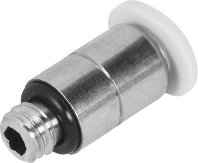 QBM-10-32-UNF-1/4-I-U / Push-in fitting QBM-10-32-UNF-1/4-I-U