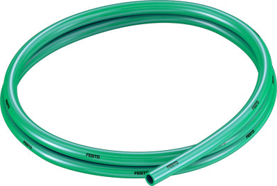 PUN-H-8X1,25-GN / Plastic tubing  PUN-H-8X1,25-GN