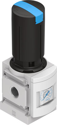 MS6-LR-1/2-D5-AS / Press regulator MS6-LR-1/2-D5-AS