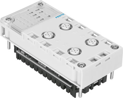 CPX-CTEL-4-M12-5POL / El. interface   CPX-CTEL-4-M12-5POL