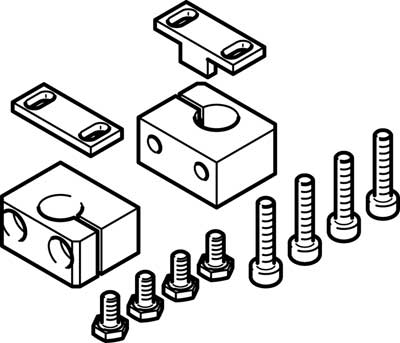 DASI-B13-63-S8 / Sensor bracket  DASI-B13-63-S8