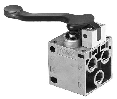 TH-5-1/4-B / Fing.lever val. TH-5-1/4-B