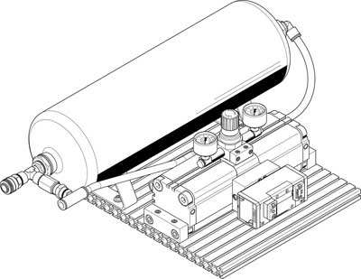DPA-63-16-CRVZS10 / Press booster   DPA-63-16-CRVZS10
