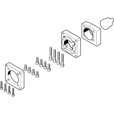 EAMM-A-L38-60H / kit axial