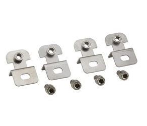 WMK ARCA 10 Wall mounting lugs set-Adds 10 mm between 
wall and cabinet