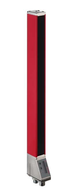 CSL710-R20-1590.A/L-M12 Light curtain receiver