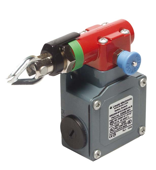 ERS200-M4C3-M20-HAL E-STOP rope switch
