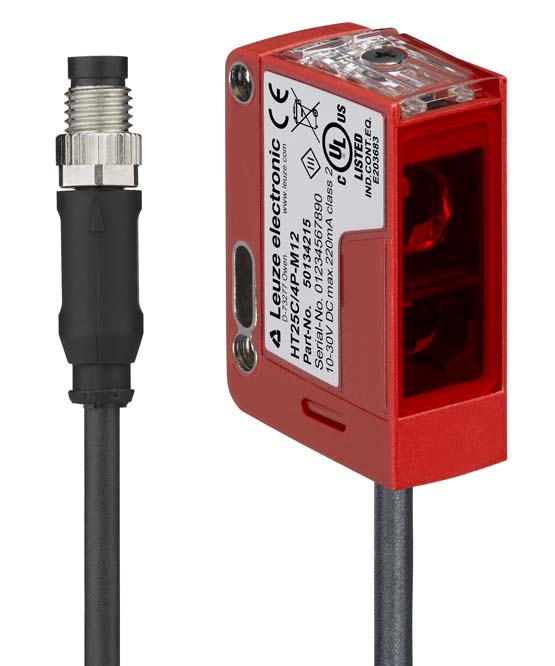 HT25C/6G-200-M8 / Diffuse sensor with background suppression