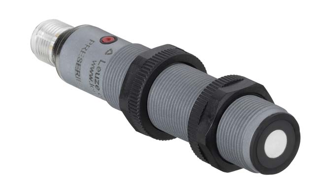 HTU318-1600.3/4PK-M12 / Ultrasonic sensor Special design: 2 independent switching points; Operating range: 0.15 ... 1.6 m; Opening angle: 8 °; Directi
