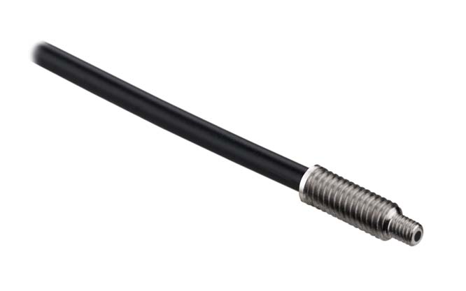 KF-ET-620 / Plastic fiber optics type diffuse reflective Operating principle: Diffuse reflection principle; Light beam exit: Front; Fiber core: 50%/50