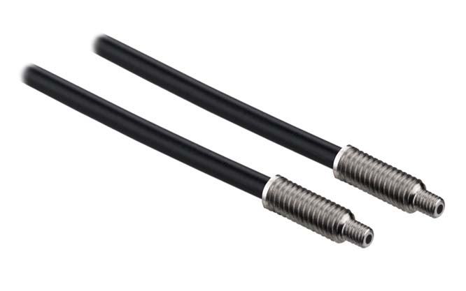 KF-L-420 / Plastic fiber optics for throughbeam operation Operating principle: Throughbeam principle; Light beam exit: Front; Fiber core: Single fiber