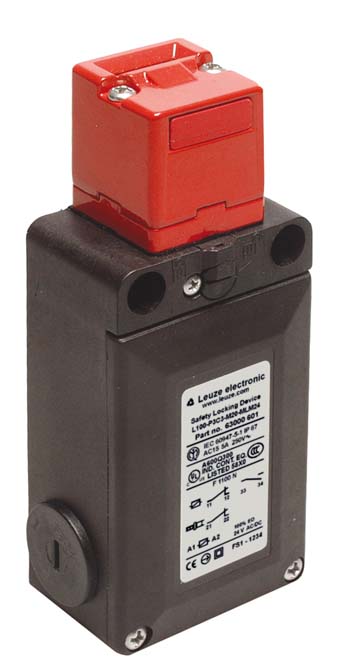 L100-P3C3-M20-SLM24 Safety locking device