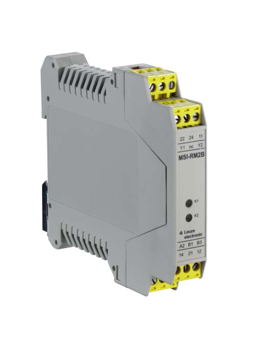 MSI-RM2B-01 Safety relay