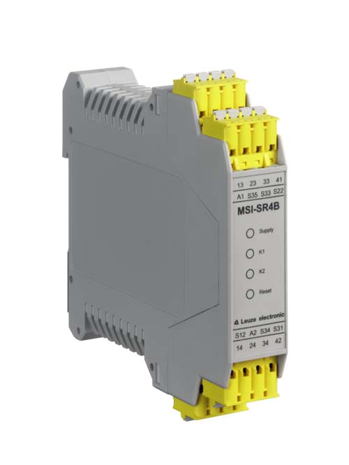 MSI-SR4B-02 Safety relay