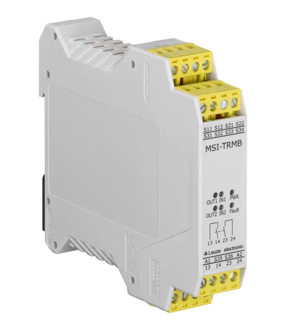 MSI-TRMB-01 Safety relay