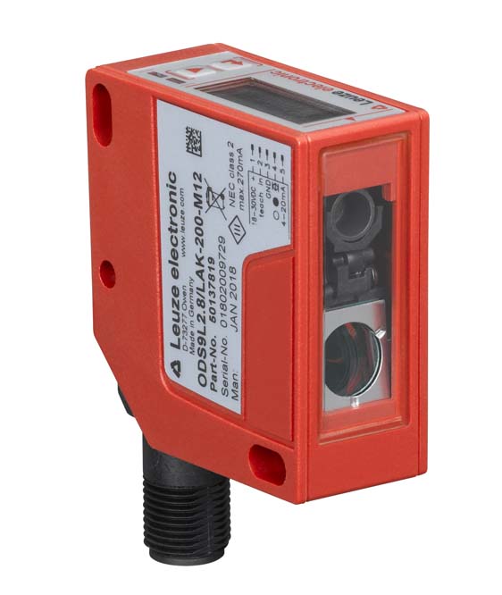ODS9L2.8/LA6-450-M12 / Optical distance sensor