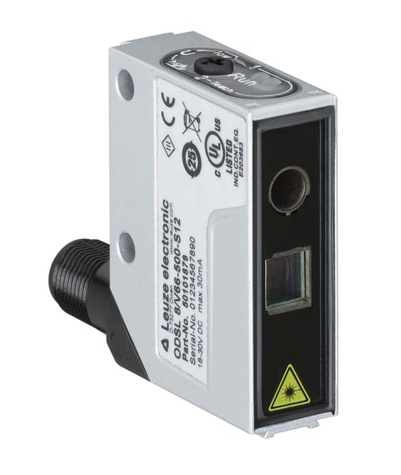 ODSL 8/V66.01-500-S12 Optical distance sensor