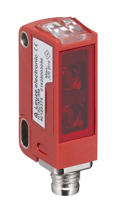 PRK3C/P-M8.3 / Polarized retro-reflective photoelectric sensor