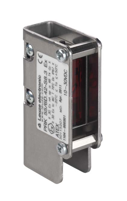 PRK 55/6D.42-S8.3 Ex Polarized retro-reflective photoelectric sensor