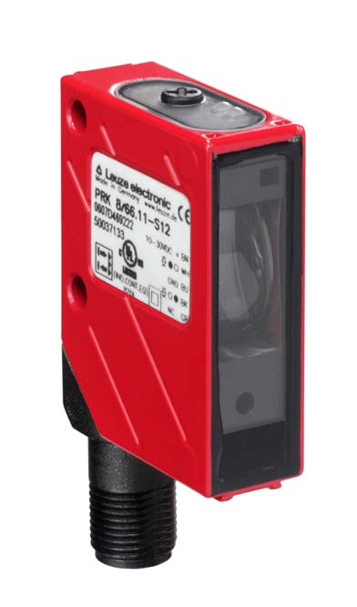 PRK 8/66-S12 Polarized retro-reflective photoelectric sensor