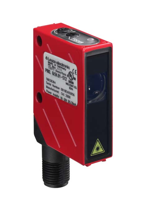 PRKL 8/24.91-S12 Polarized retro-reflective photoelectric sensor