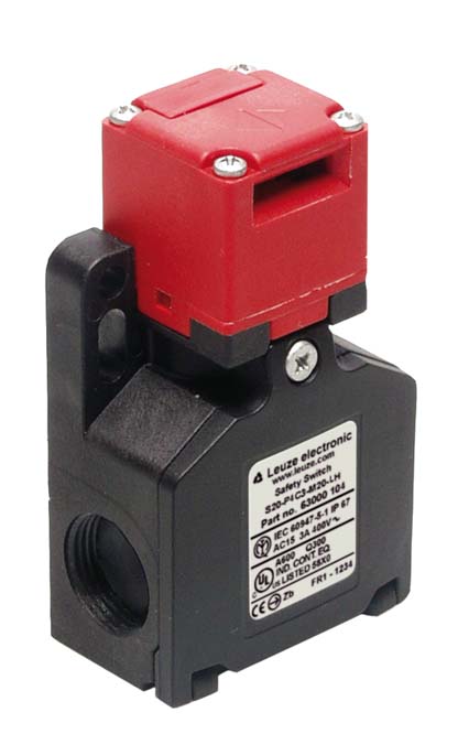 S20-P4C3-M20-LH Protective switch