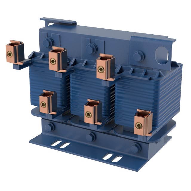 Line/load Reactor,0.075mH,160Amps,Open - JACMAR_MASCOUCHE