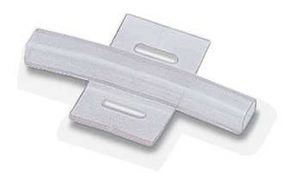 PAB-KTL 23    Cable marker carrier, lettering field along the length of cable, labeling with PABA...