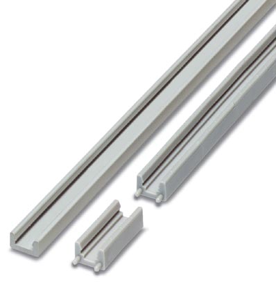 P-ZB METER    Profile, for holding ZB Zack marker strips, self-adhesive, length: 1 m