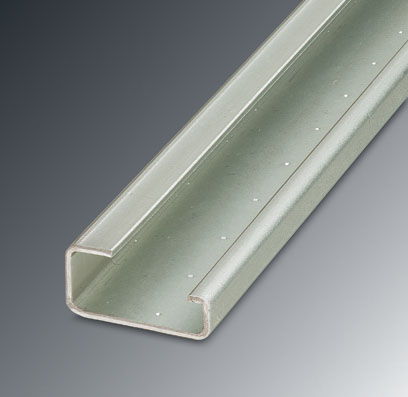 NS 32 AL UNPERF 2000MM    G rail 32 mm (NS 32)