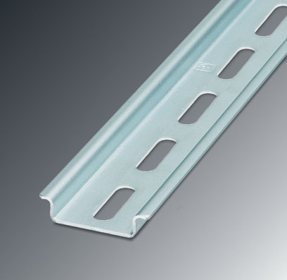 NS 35/ 7,5 WH PERF(5,2X25)2000    DIN rail 35 mm (NS 35)