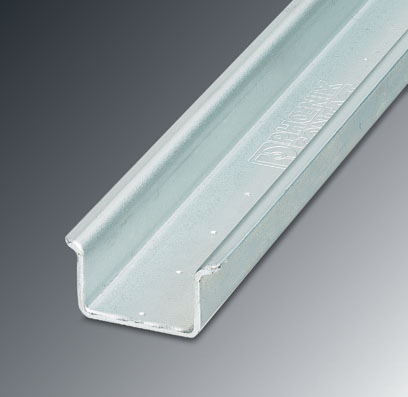 NS 35/15 BLK UNPERF 2000MM-VPE    DIN rail 35 mm (NS 35)