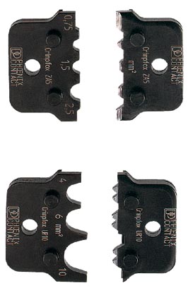 CRIMPFOX LC-UR 2,5    Crimp insert, for raw cable lug, 0.75 - 2.5 mm?