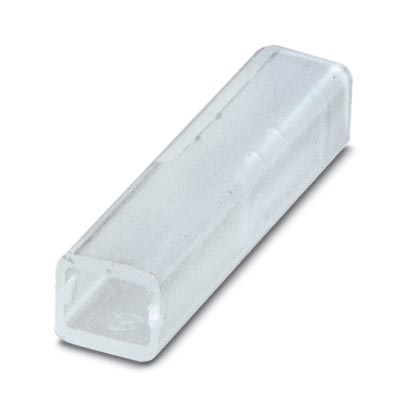 PT/FS 2,8    Plastic sheath, as touch protection, slide onto the conductor before for 2.8 slip-on sleeves